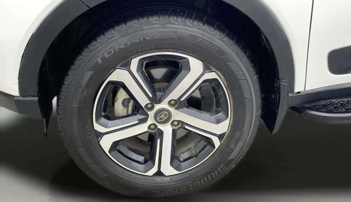 2022 Tata NEXON XZ PLUS (HS) PETROL DUAL TONE, Petrol, Manual, 31,367 km, Left Front Wheel