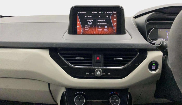 2022 Tata NEXON XZ PLUS (HS) PETROL DUAL TONE, Petrol, Manual, 31,367 km, Air Conditioner