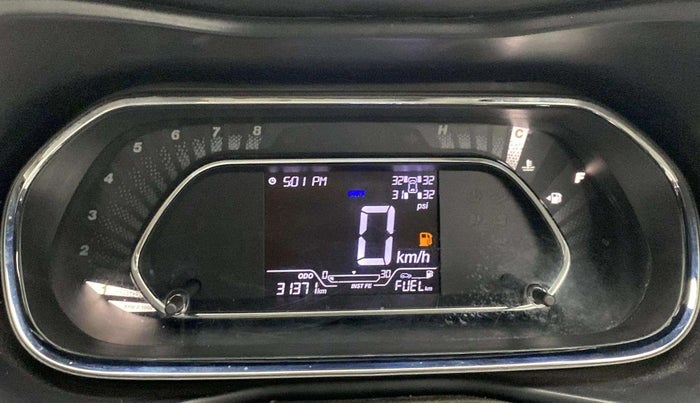 2022 Tata NEXON XZ PLUS (HS) PETROL DUAL TONE, Petrol, Manual, 31,367 km, Odometer Image
