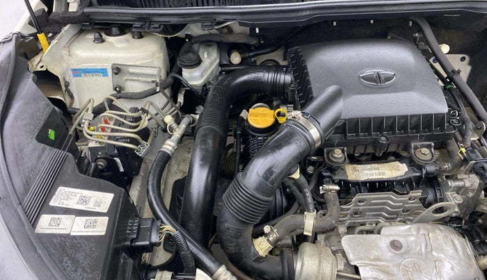 2022 Tata NEXON XZ PLUS (HS) PETROL DUAL TONE, Petrol, Manual, 31,367 km, Engine View - Right