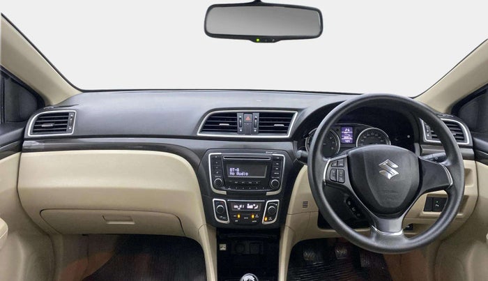 2015 Maruti Ciaz ZXI, Petrol, Manual, 26,826 km, Dashboard