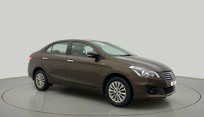 2015 Maruti Ciaz ZXI, Petrol, Manual, 26,826 km, Right Front Diagonal