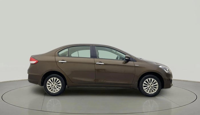 2015 Maruti Ciaz ZXI, Petrol, Manual, 26,826 km, Right Side View