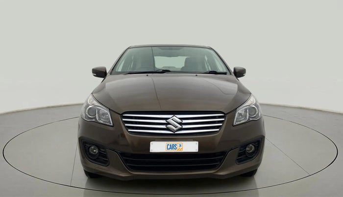 2015 Maruti Ciaz ZXI, Petrol, Manual, 26,826 km, Front