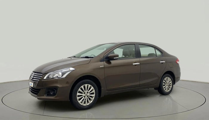 2015 Maruti Ciaz ZXI, Petrol, Manual, 26,826 km, Left Front Diagonal