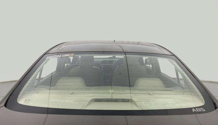 2015 Maruti Ciaz ZXI, Petrol, Manual, 26,826 km, Rear Windshield