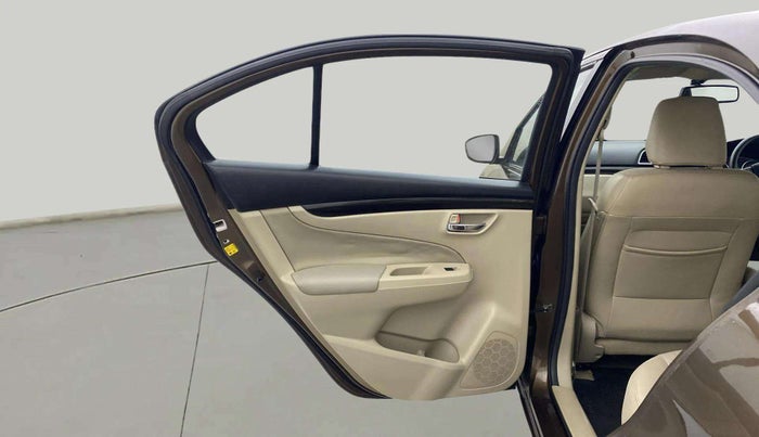 2015 Maruti Ciaz ZXI, Petrol, Manual, 26,826 km, LHS Rear Door