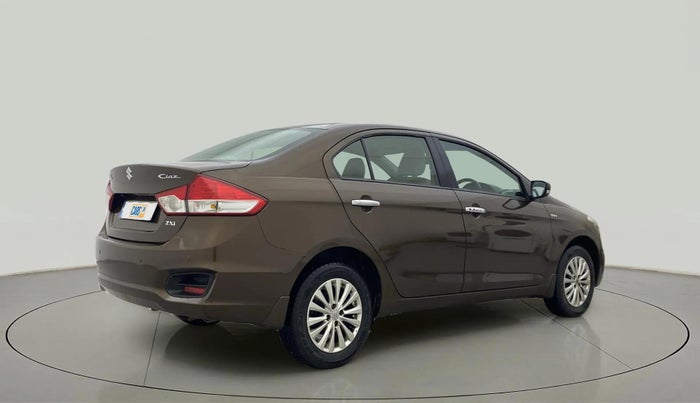 2015 Maruti Ciaz ZXI, Petrol, Manual, 26,826 km, Right Back Diagonal