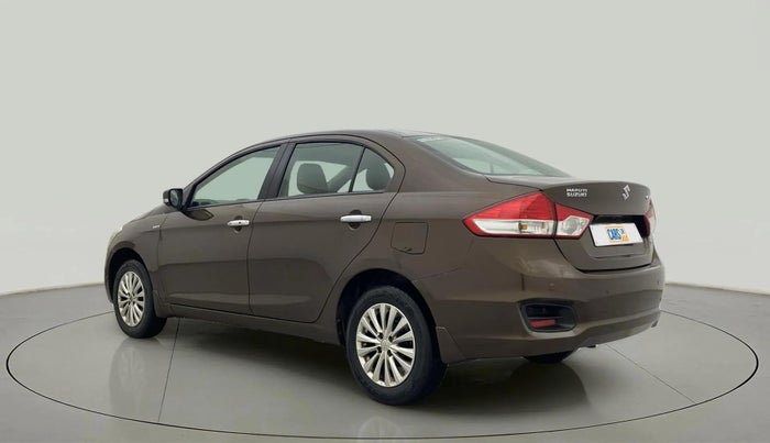 2015 Maruti Ciaz ZXI, Petrol, Manual, 26,826 km, Left Back Diagonal