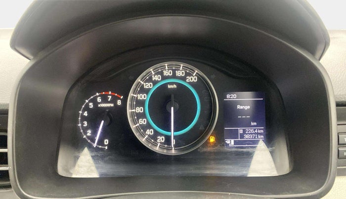 2018 Maruti IGNIS DELTA 1.2, Petrol, Manual, 38,370 km, Odometer Image