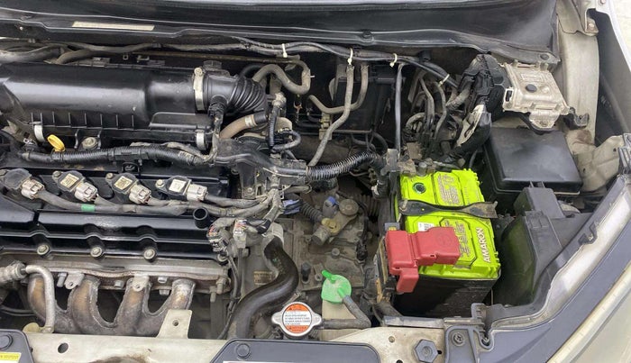 2018 Maruti IGNIS DELTA 1.2, Petrol, Manual, 38,370 km, Engine View - Left