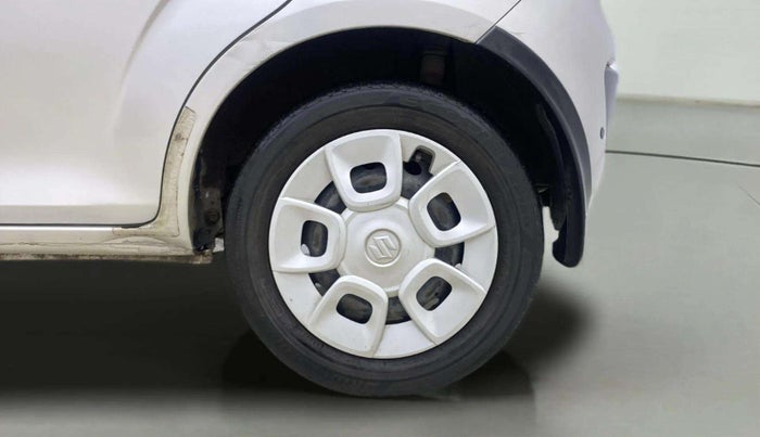 2018 Maruti IGNIS DELTA 1.2, Petrol, Manual, 38,370 km, Left Rear Wheel