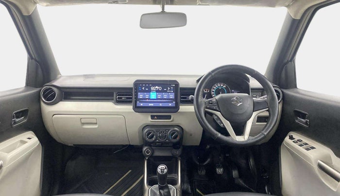 2018 Maruti IGNIS DELTA 1.2, Petrol, Manual, 38,370 km, Dashboard