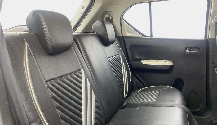2018 Maruti IGNIS DELTA 1.2, Petrol, Manual, 38,370 km, Right Side Rear Door Cabin