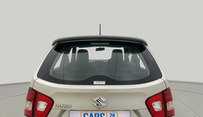 2018 Maruti IGNIS DELTA 1.2, Petrol, Manual, 38,370 km, Rear Windshield