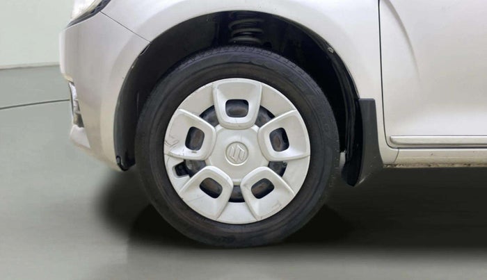 2018 Maruti IGNIS DELTA 1.2, Petrol, Manual, 38,370 km, Left Front Wheel