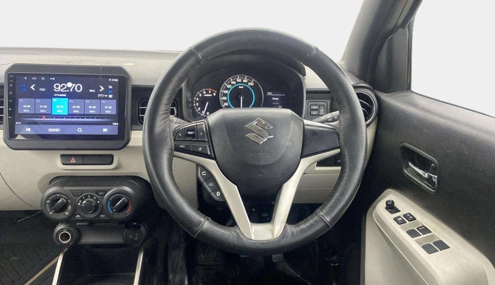 2018 Maruti IGNIS DELTA 1.2, Petrol, Manual, 38,370 km, Steering Wheel Close Up