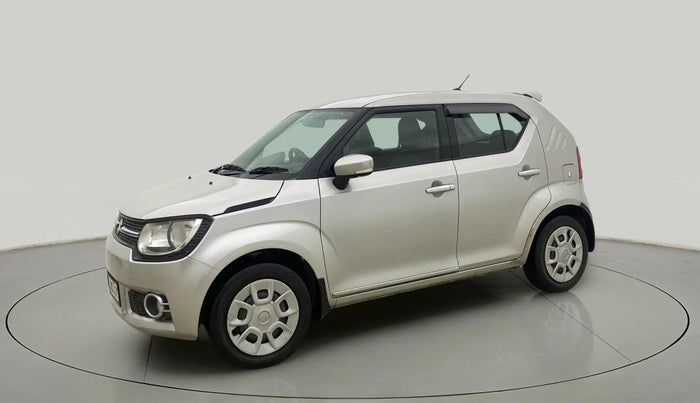 2018 Maruti IGNIS DELTA 1.2, Petrol, Manual, 38,370 km, Left Front Diagonal