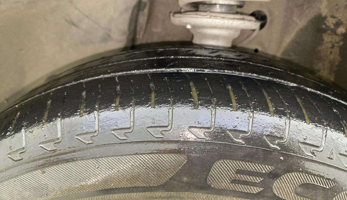 2018 Maruti IGNIS DELTA 1.2, Petrol, Manual, 38,370 km, Left Front Tyre Tread