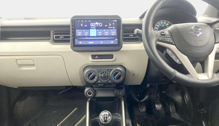 2018 Maruti IGNIS DELTA 1.2, Petrol, Manual, 38,370 km, Air Conditioner