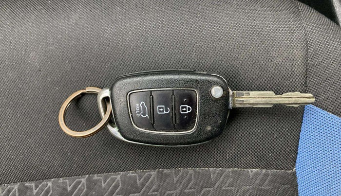 2018 Hyundai i20 Active 1.2 S, Petrol, Manual, 83,352 km, Key Close Up