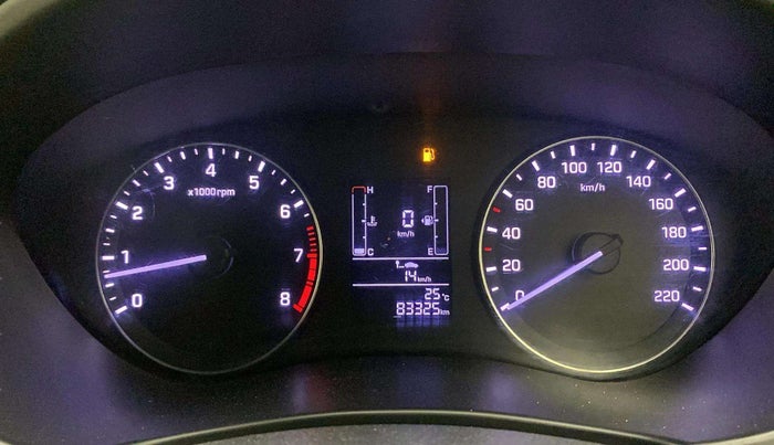 2018 Hyundai i20 Active 1.2 S, Petrol, Manual, 83,352 km, Odometer Image