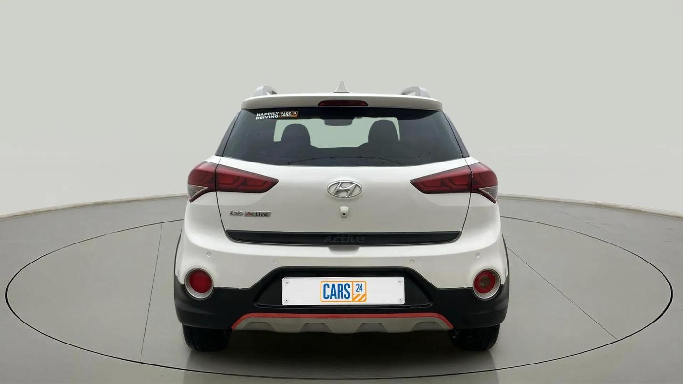 2018 Hyundai i20 Active 1.2 S, Petrol, Manual, 83,352 km, Back/Rear