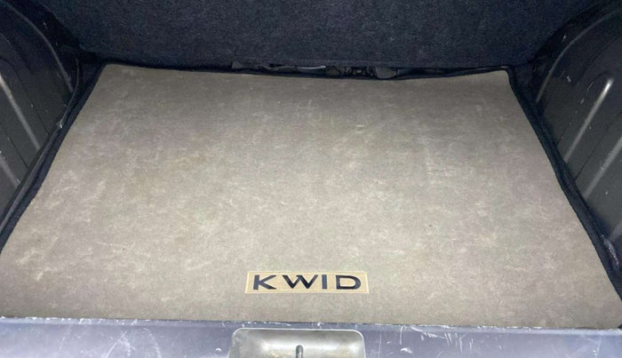 2017 Renault Kwid RXT 1.0, Petrol, Manual, 34,967 km, Boot Inside