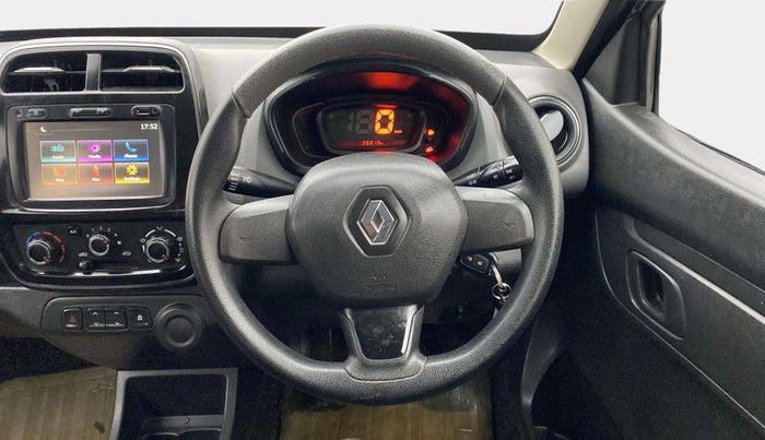 2017 Renault Kwid RXT 1.0, Petrol, Manual, 34,967 km, Steering Wheel Close Up