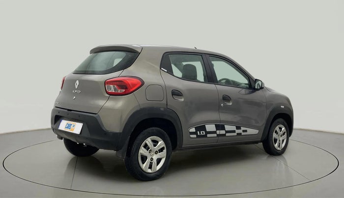 2017 Renault Kwid RXT 1.0, Petrol, Manual, 34,967 km, Right Back Diagonal