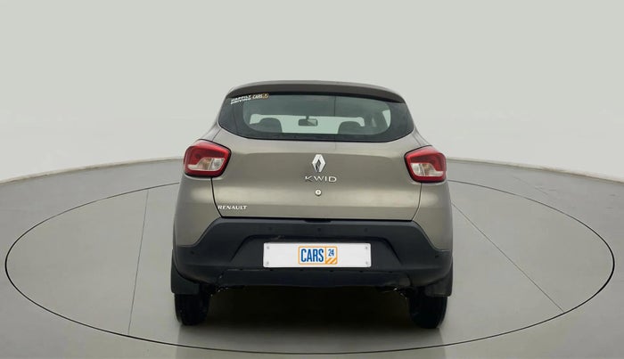 2017 Renault Kwid RXT 1.0, Petrol, Manual, 34,967 km, Back/Rear