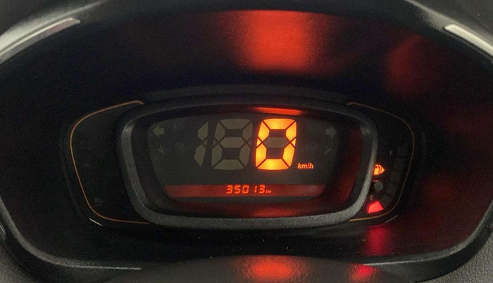 2017 Renault Kwid RXT 1.0, Petrol, Manual, 34,967 km, Odometer Image