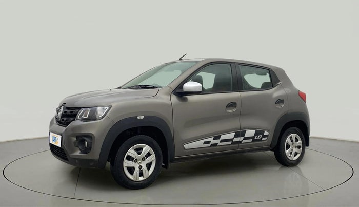 2017 Renault Kwid RXT 1.0, Petrol, Manual, 34,967 km, Left Front Diagonal