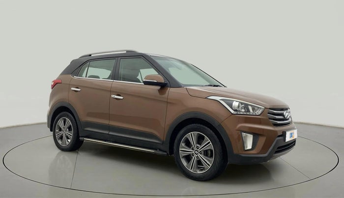 2017 Hyundai Creta SX PLUS 1.6 PETROL SPECIAL EDITION, Petrol, Manual, 81,403 km, Right Front Diagonal