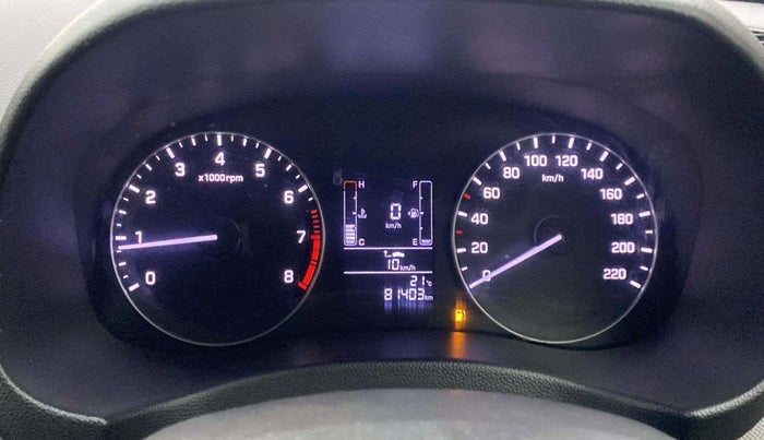 2017 Hyundai Creta SX PLUS 1.6 PETROL SPECIAL EDITION, Petrol, Manual, 81,403 km, Odometer Image