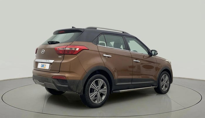 2017 Hyundai Creta SX PLUS 1.6 PETROL SPECIAL EDITION, Petrol, Manual, 81,403 km, Right Back Diagonal