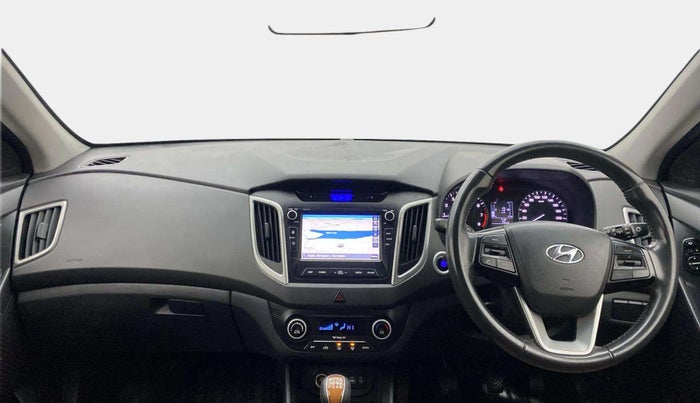 2017 Hyundai Creta SX PLUS 1.6 PETROL SPECIAL EDITION, Petrol, Manual, 81,403 km, Dashboard