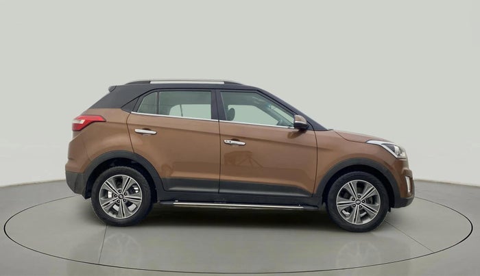 2017 Hyundai Creta SX PLUS 1.6 PETROL SPECIAL EDITION, Petrol, Manual, 81,403 km, Right Side View