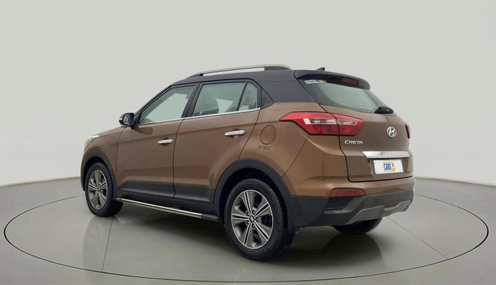 2017 Hyundai Creta SX PLUS 1.6 PETROL SPECIAL EDITION, Petrol, Manual, 81,403 km, Left Back Diagonal
