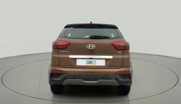 2017 Hyundai Creta SX PLUS 1.6 PETROL SPECIAL EDITION, Petrol, Manual, 81,403 km, Back/Rear