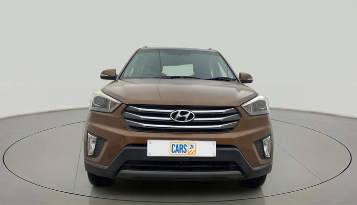 2017 Hyundai Creta SX PLUS 1.6 PETROL SPECIAL EDITION, Petrol, Manual, 81,403 km, Front