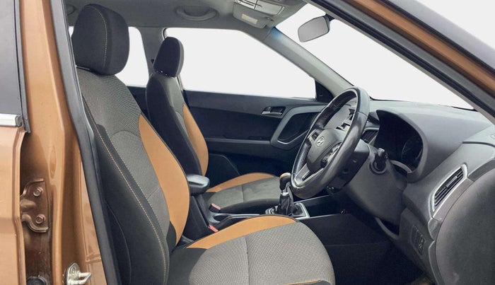 2017 Hyundai Creta SX PLUS 1.6 PETROL SPECIAL EDITION, Petrol, Manual, 81,403 km, Right Side Front Door Cabin