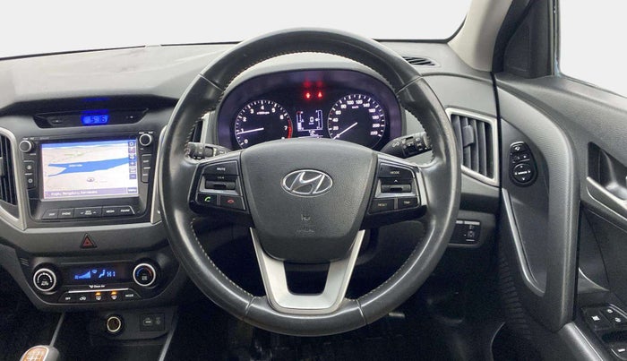 2017 Hyundai Creta SX PLUS 1.6 PETROL SPECIAL EDITION, Petrol, Manual, 81,403 km, Steering Wheel Close Up