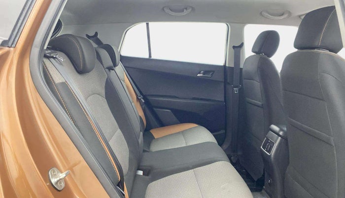 2017 Hyundai Creta SX PLUS 1.6 PETROL SPECIAL EDITION, Petrol, Manual, 81,403 km, Right Side Rear Door Cabin