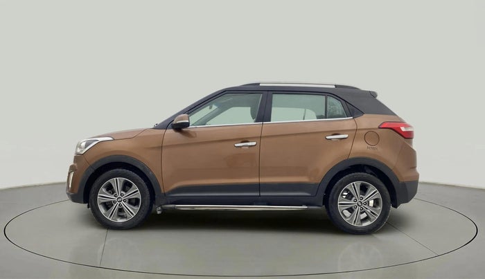 2017 Hyundai Creta SX PLUS 1.6 PETROL SPECIAL EDITION, Petrol, Manual, 81,403 km, Left Side