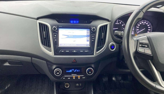 2017 Hyundai Creta SX PLUS 1.6 PETROL SPECIAL EDITION, Petrol, Manual, 81,403 km, Air Conditioner