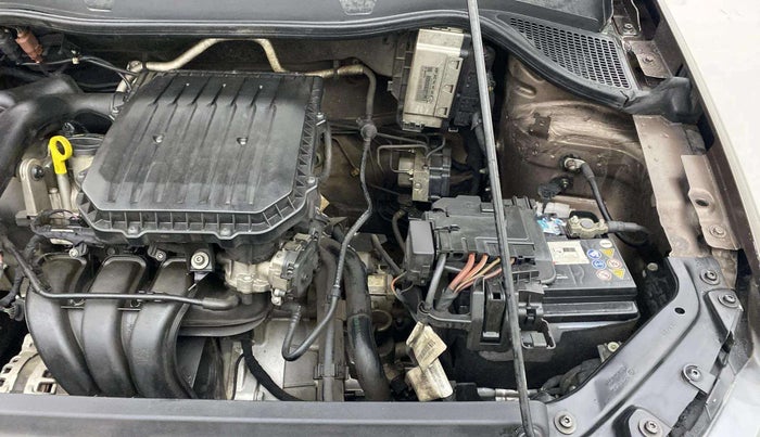 2020 Volkswagen Polo COMFORTLINE PLUS 1.0L MPI, Petrol, Manual, 74,219 km, Engine View - Left