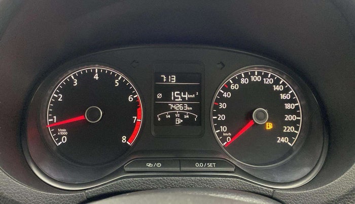 2020 Volkswagen Polo COMFORTLINE PLUS 1.0L MPI, Petrol, Manual, 74,219 km, Odometer Image