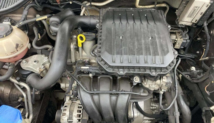 2020 Volkswagen Polo COMFORTLINE PLUS 1.0L MPI, Petrol, Manual, 74,219 km, Engine View