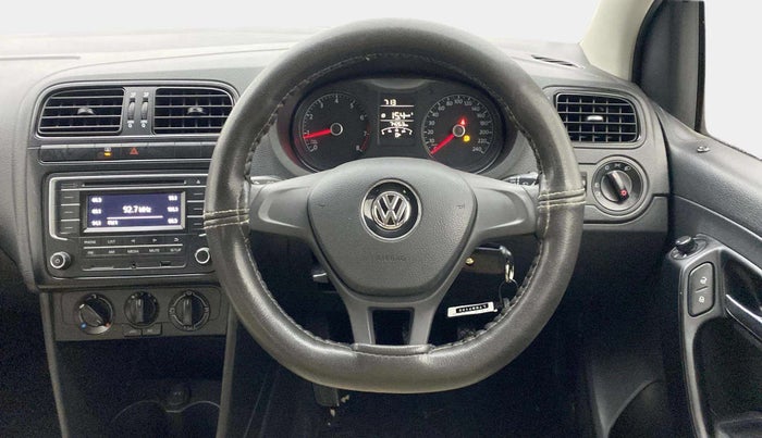 2020 Volkswagen Polo COMFORTLINE PLUS 1.0L MPI, Petrol, Manual, 74,219 km, Steering Wheel Close Up